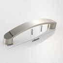 EUROFIT Handle / H-017 Harmony - Satin Nickel Handle (3 Size Available)