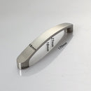 EUROFIT Handle / H-017 Harmony - Satin Nickel Handle (3 Size Available)