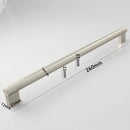 EUROFIT Handle / H-019 BSS Timeless - Satin Nickel  Handle (5 Size Available)