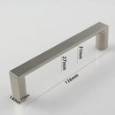 EUROFIT Handle / H-022 BSS Expression - Brushed Nickel Handle (3 Size Available)