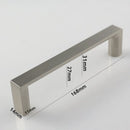 EUROFIT Handle / H-022 BSS Expression - Brushed Nickel Handle (3 Size Available)