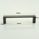 EUROFIT Handle / H-022-ORB Expression - Oil Brushed Handle (5 Size Available)