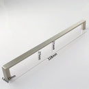 EUROFIT Handle / H-022 BSS Expression - Brushed Nickel Handle (3 Size Available)