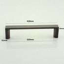 EUROFIT Handle / H-022-ORB Expression - Oil Brushed Handle (5 Size Available)