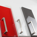 EUROFIT Handle / H-022 BSS Expression - Brushed Nickel Handle (3 Size Available)