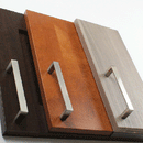 EUROFIT Handle / H-022 BSS Expression - Brushed Nickel Handle (3 Size Available)