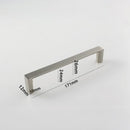 Eurofit / H-033 BSS Liberty / Color / Satin Nickel  (5 Size Available)