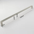 Eurofit / H-033 BSS Liberty / Color / Satin Nickel  (5 Size Available)