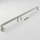 Eurofit / H-033 BSS Liberty / Color / Satin Nickel  (5 Size Available)