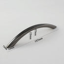 EUROFIT Handle /H-048 Connection - Satin Nickel  (2 Size Available)