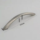 EUROFIT Handle /H-048 Connection - Satin Nickel  (2 Size Available)