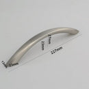 EUROFIT Handle /H-048 Connection - Satin Nickel  (2 Size Available)