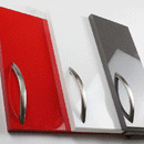 EUROFIT Handle /H-048 Connection - Satin Nickel  (2 Size Available)