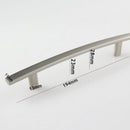 EUROFIT Handle / H-064  Extensity - Satin Nickel Finished(2 Size Available)