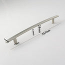 EUROFIT Handle / H-064  Extensity - Satin Nickel Finished(2 Size Available)