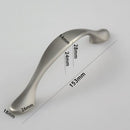 EUROFIT Handle  / H-068  Extensity/  Satin Nickel / Black Nickel(2 Size Available)