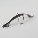 EUROFIT Handle  / H-068  Extensity/  Satin Nickel / Black Nickel(2 Size Available)