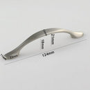 EUROFIT Handle  / H-068  Extensity/  Satin Nickel / Black Nickel(2 Size Available)