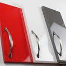 EUROFIT Handle  / H-068  Extensity/  Satin Nickel / Black Nickel(2 Size Available)