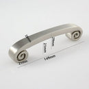 EUROFIT Handle / H-092 BSS Swirl'z - Satin Nickel