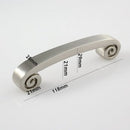 EUROFIT Handle / H-092 BSS Swirl'z - Satin Nickel