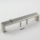 EUROFIT Handle / H-101 Sensational - Satin Nickel (3 Size Available)