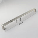 EUROFIT Handle / H-101 Sensational - Satin Nickel (3 Size Available)