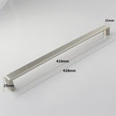 EUROFIT Handle / H-101 Sensational - Satin Nickel (3 Size Available)