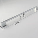 EUROFIT Handle / H-108 Essential - Chrome  (5 Size Available)