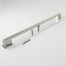 EUROFIT Handle / H-108  Essential / Brushed Nickel  (5 Size Available)