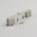 EUROFIT Handle / H-108  Essential / Brushed Nickel  (5 Size Available)