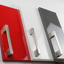 EUROFIT Handle / H-108  Essential / Brushed Nickel  (5 Size Available)