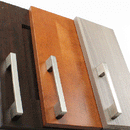 EUROFIT Handle / H-108  Essential / Brushed Nickel  (5 Size Available)