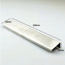 EUROFIT Handle  / H-117 Lounge - Brushed Nickel (4 Size Available)