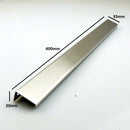 EUROFIT Handle  / H-117 Lounge - Brushed Nickel (4 Size Available)