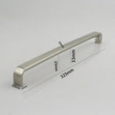 EUROFIT Handle / H-201 BSS Cici - Satin Nickel  (5 Size Available)