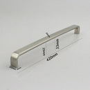 EUROFIT Handle / H-201 BSS Cici - Satin Nickel  (5 Size Available)