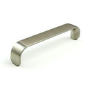 EUROFIT Handle / H-208 BSS Pull - Satin Nickel   (5 Size Available)