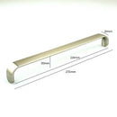 EUROFIT Handle / H-208 BSS Pull - Satin Nickel   (5 Size Available)