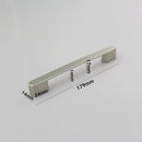 EUROFIT Handle / H-213 Infinity - Satin Nickel/Chrome (2 Size Available)