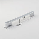 EUROFIT Handle / H-213 Infinity - Satin Nickel/Chrome (2 Size Available)