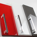 EUROFIT Handle / H-213 Infinity - Satin Nickel/Chrome (2 Size Available)