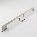 EUROFIT Handle / H-213 Infinity - Satin Nickel/Chrome (2 Size Available)