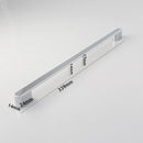 EUROFIT Handle / H-213 Infinity - Satin Nickel/Chrome (2 Size Available)