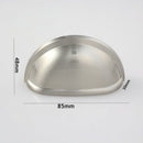 EUROFIT Handle / H-214-76 Home Accent /  Satin Nickel