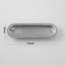 EUROFIT Handle / H-239-112BSS Creative - Satin Nickel Finished