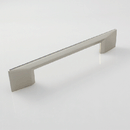 EUROFIT Handle / H-254 Reflection / Brushed Nickel  BSS (5 Size Available)