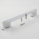 EUROFIT Handle / H-254 Reflection / Chrome (5 Size Available)