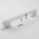 EUROFIT Handle / H-254 Reflection / Chrome (5 Size Available)