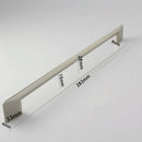 EUROFIT Handle / H-254 Reflection / Brushed Nickel  BSS (5 Size Available)